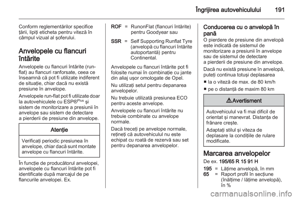 OPEL ZAFIRA 2011  Manual de utilizare (in Romanian) 