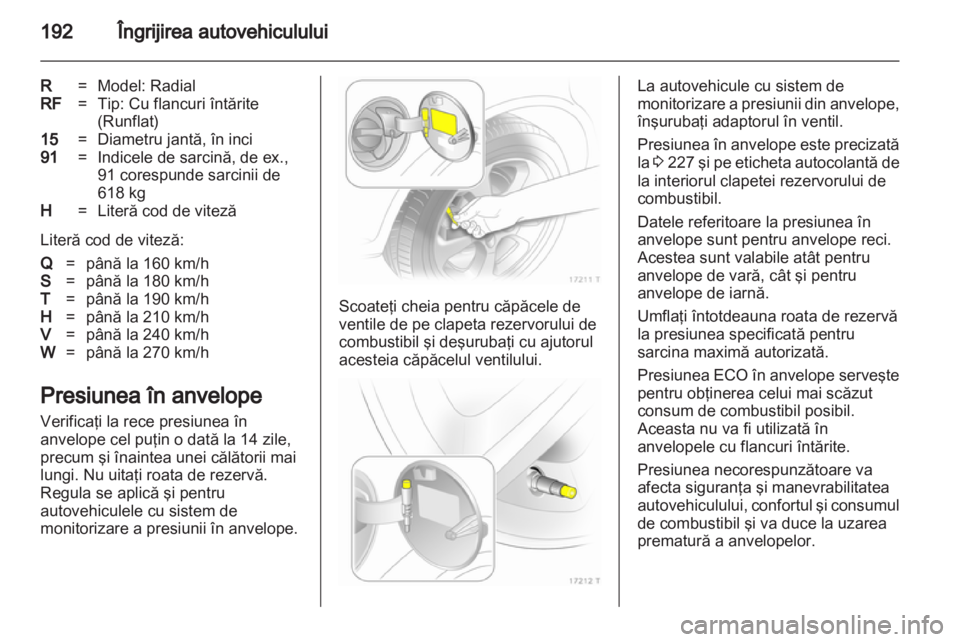 OPEL ZAFIRA 2011  Manual de utilizare (in Romanian) 