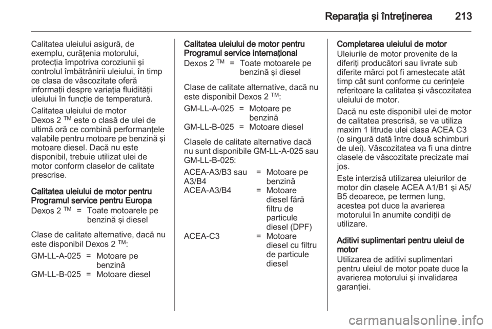 OPEL ZAFIRA 2011  Manual de utilizare (in Romanian) 