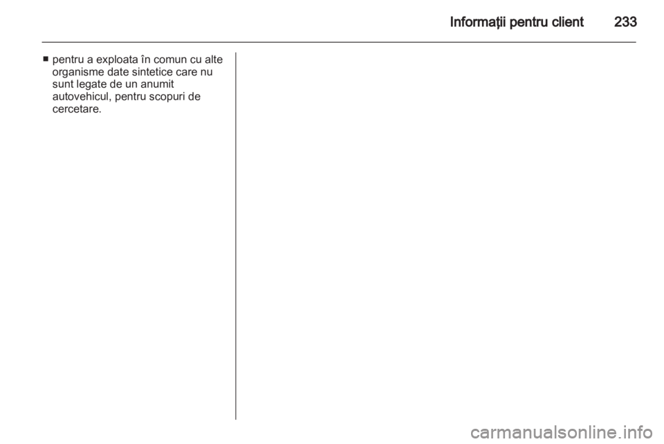 OPEL ZAFIRA 2011  Manual de utilizare (in Romanian) 