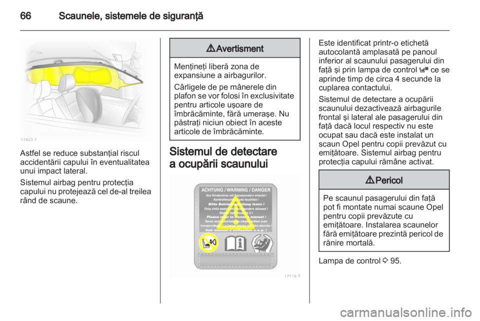 OPEL ZAFIRA 2011  Manual de utilizare (in Romanian) 