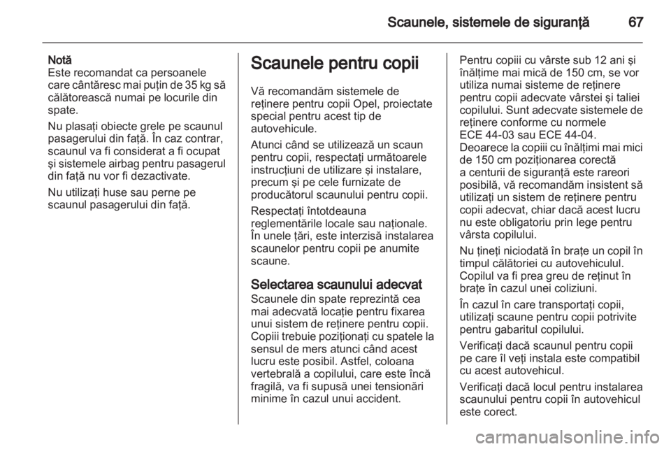 OPEL ZAFIRA 2011  Manual de utilizare (in Romanian) 