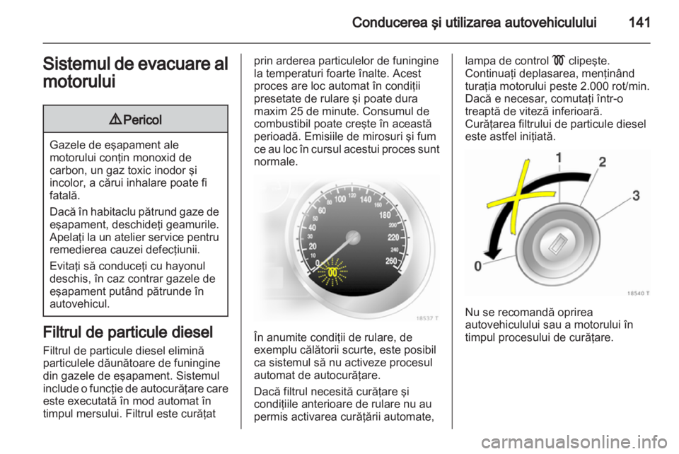 OPEL ZAFIRA 2011.5  Manual de utilizare (in Romanian) 