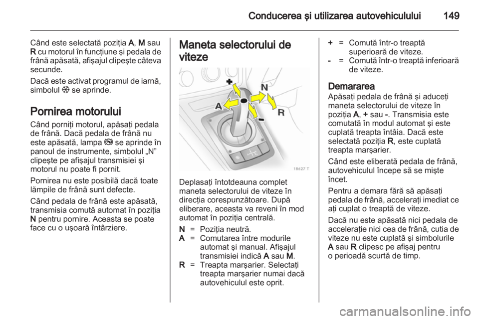 OPEL ZAFIRA 2011.5  Manual de utilizare (in Romanian) 