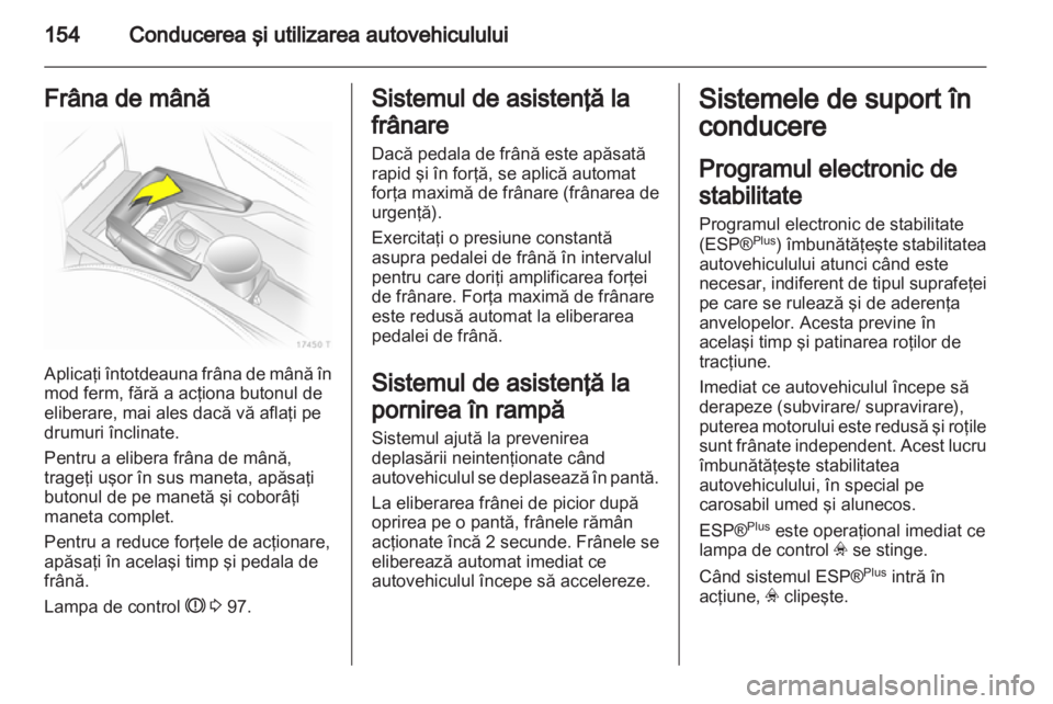 OPEL ZAFIRA 2011.5  Manual de utilizare (in Romanian) 