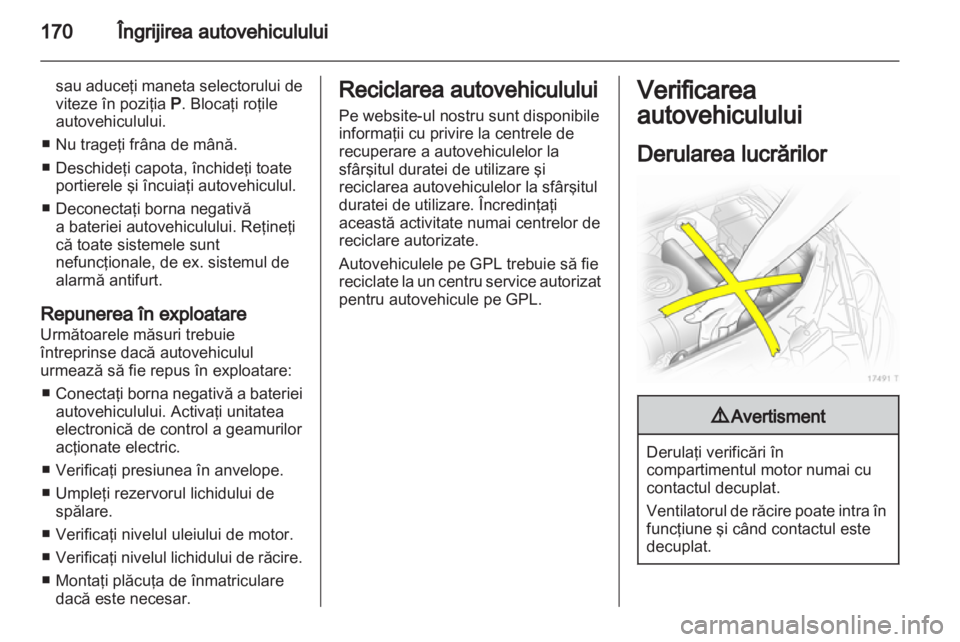 OPEL ZAFIRA 2011.5  Manual de utilizare (in Romanian) 