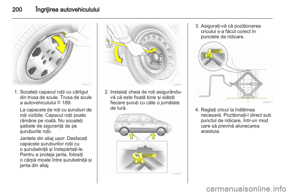 OPEL ZAFIRA 2011.5  Manual de utilizare (in Romanian) 