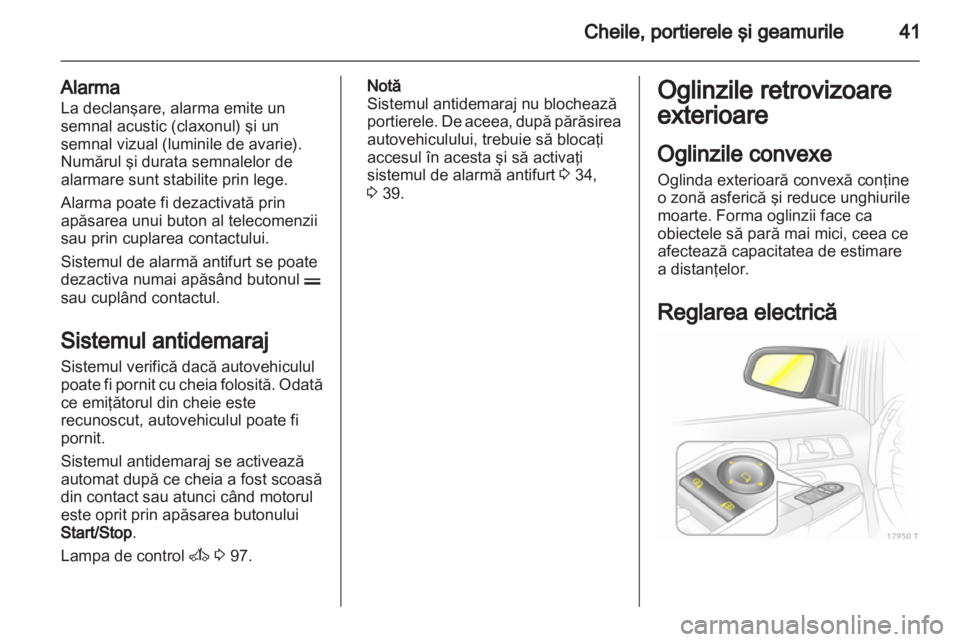 OPEL ZAFIRA 2011.5  Manual de utilizare (in Romanian) 