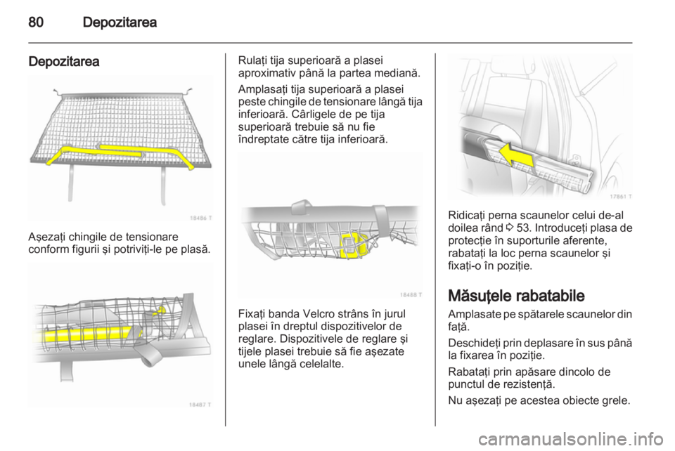 OPEL ZAFIRA 2011.5  Manual de utilizare (in Romanian) 