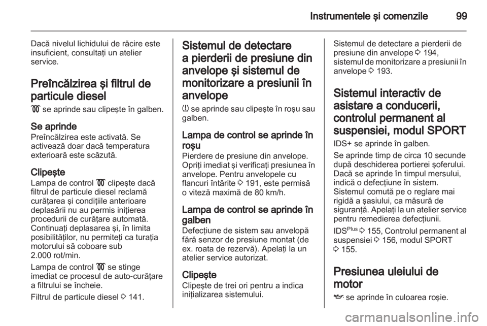 OPEL ZAFIRA 2011.5  Manual de utilizare (in Romanian) 