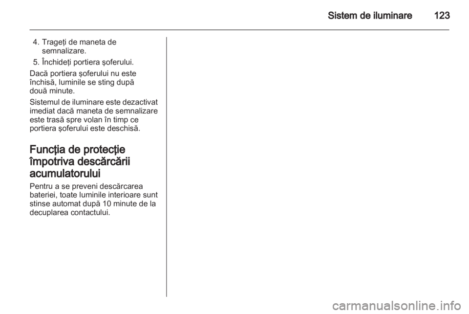 OPEL ZAFIRA 2012  Manual de utilizare (in Romanian) 