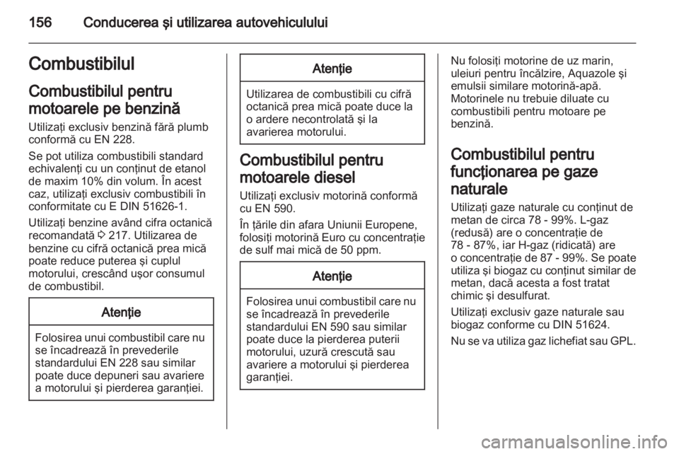 OPEL ZAFIRA 2012  Manual de utilizare (in Romanian) 