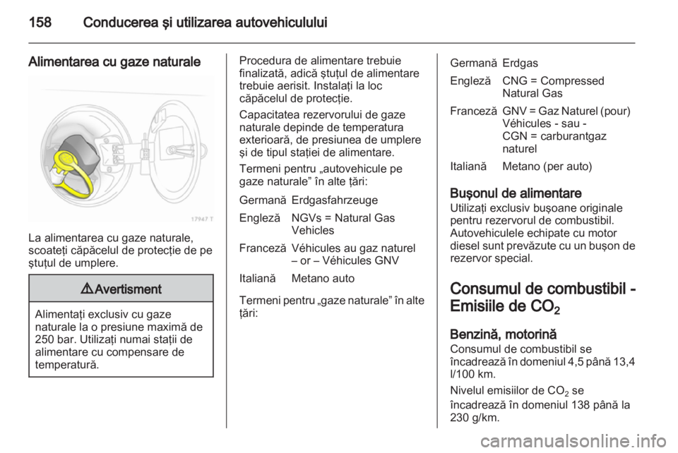 OPEL ZAFIRA 2012  Manual de utilizare (in Romanian) 