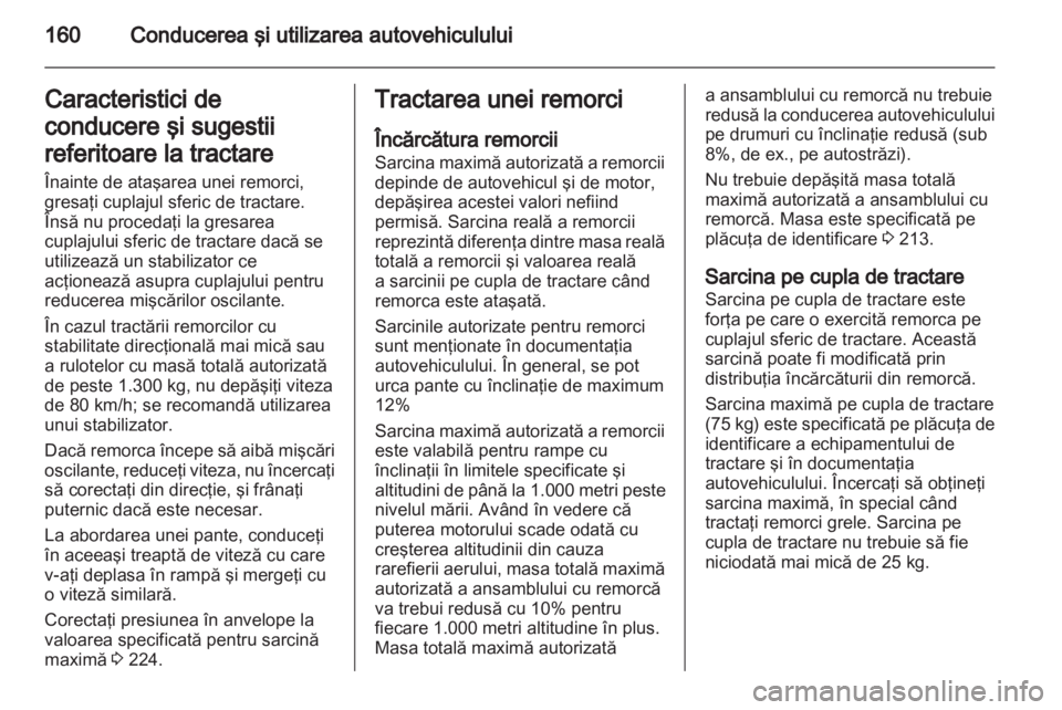 OPEL ZAFIRA 2012  Manual de utilizare (in Romanian) 