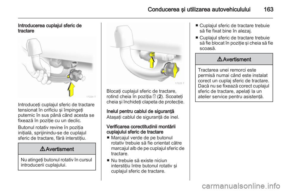 OPEL ZAFIRA 2012  Manual de utilizare (in Romanian) 