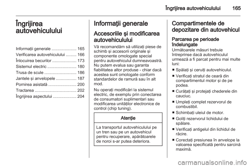 OPEL ZAFIRA 2012  Manual de utilizare (in Romanian) 