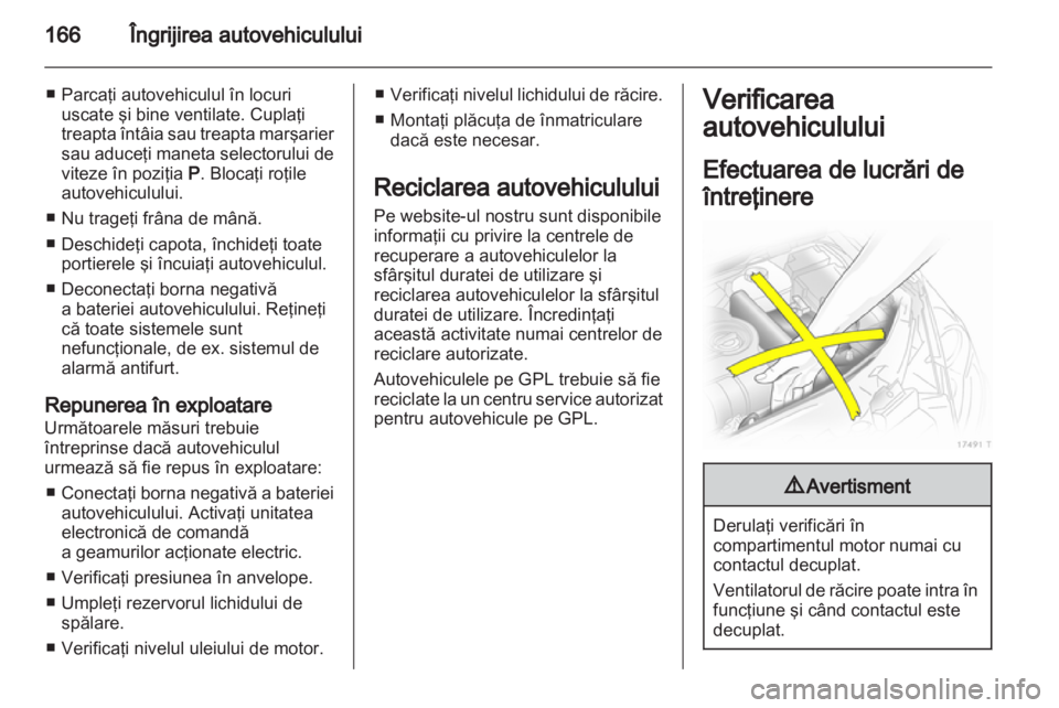 OPEL ZAFIRA 2012  Manual de utilizare (in Romanian) 