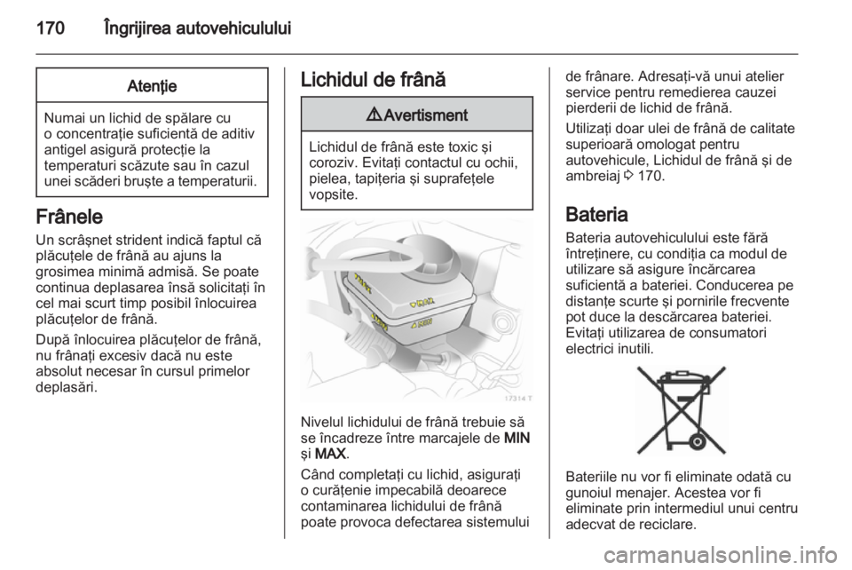 OPEL ZAFIRA 2012  Manual de utilizare (in Romanian) 