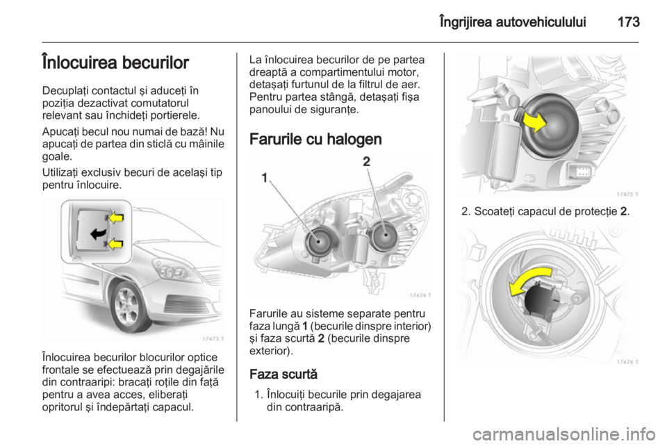 OPEL ZAFIRA 2012  Manual de utilizare (in Romanian) 