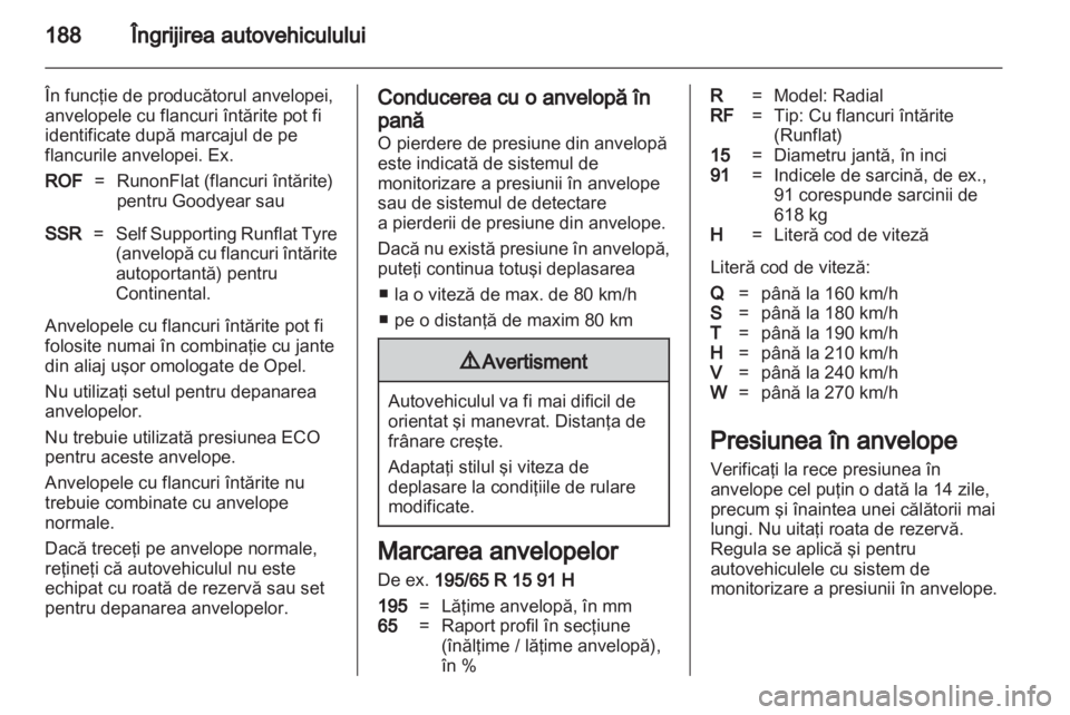 OPEL ZAFIRA 2012  Manual de utilizare (in Romanian) 