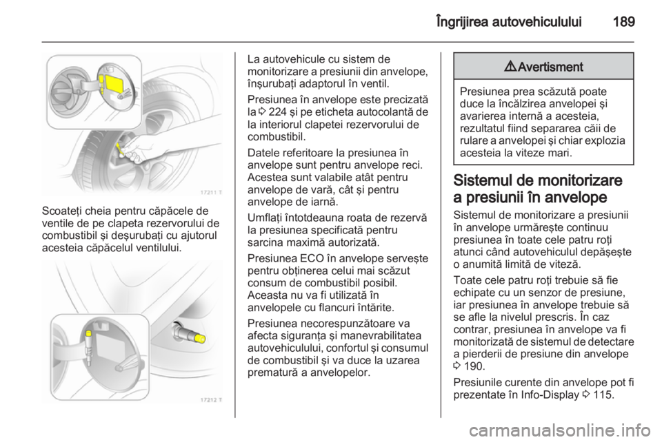 OPEL ZAFIRA 2012  Manual de utilizare (in Romanian) 