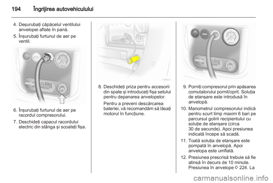 OPEL ZAFIRA 2012  Manual de utilizare (in Romanian) 
