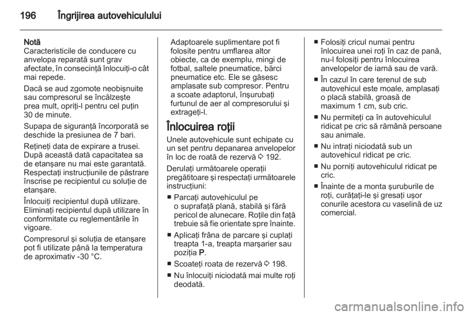 OPEL ZAFIRA 2012  Manual de utilizare (in Romanian) 