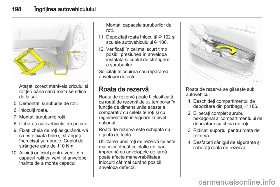 OPEL ZAFIRA 2012  Manual de utilizare (in Romanian) 