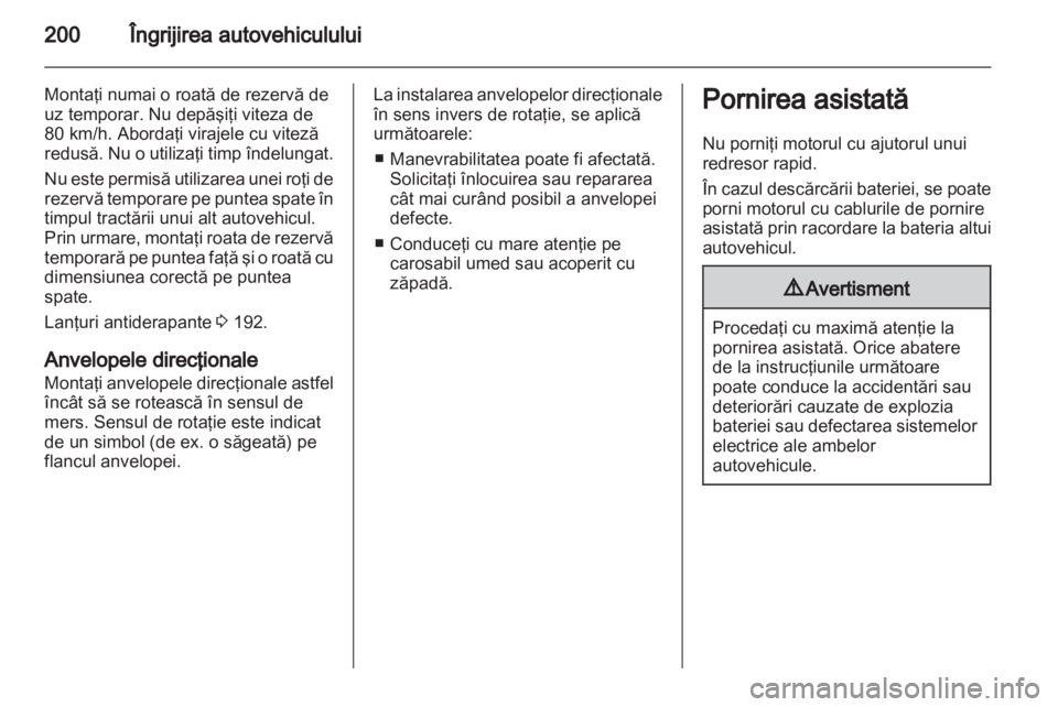 OPEL ZAFIRA 2012  Manual de utilizare (in Romanian) 
