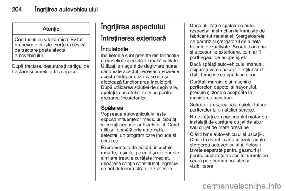 OPEL ZAFIRA 2012  Manual de utilizare (in Romanian) 