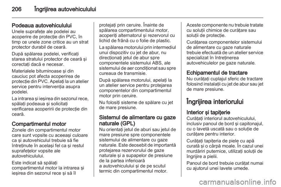 OPEL ZAFIRA 2012  Manual de utilizare (in Romanian) 