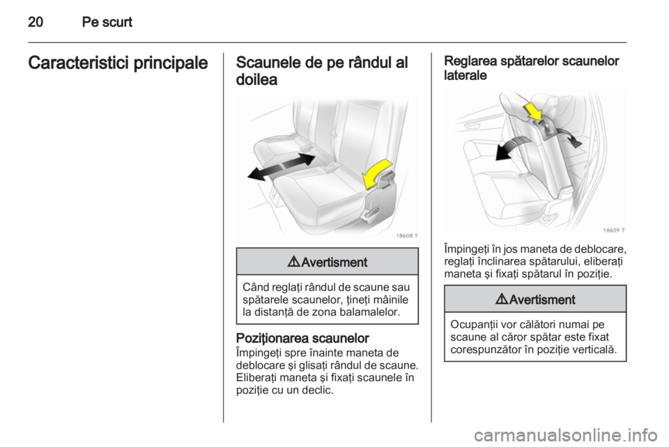 OPEL ZAFIRA 2012  Manual de utilizare (in Romanian) 