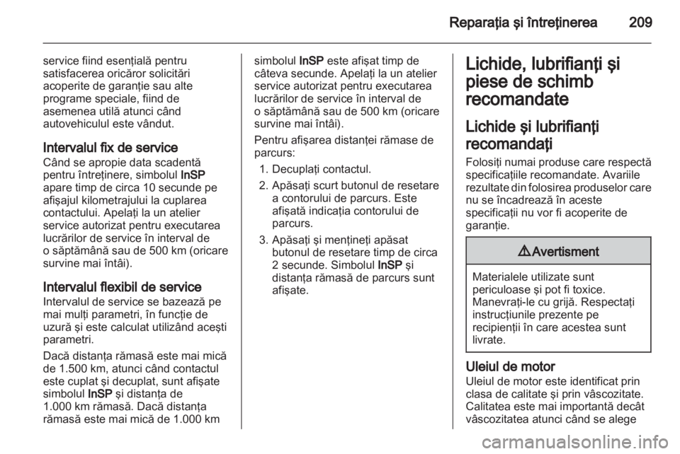 OPEL ZAFIRA 2012  Manual de utilizare (in Romanian) 