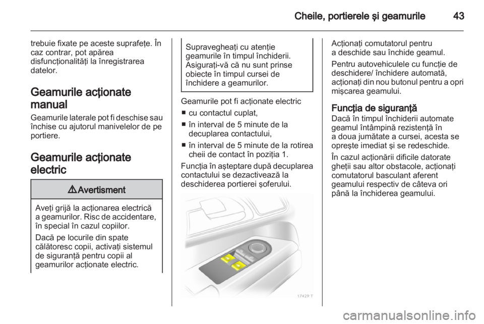 OPEL ZAFIRA 2012  Manual de utilizare (in Romanian) 