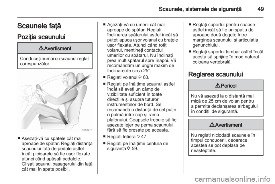 OPEL ZAFIRA 2012  Manual de utilizare (in Romanian) 