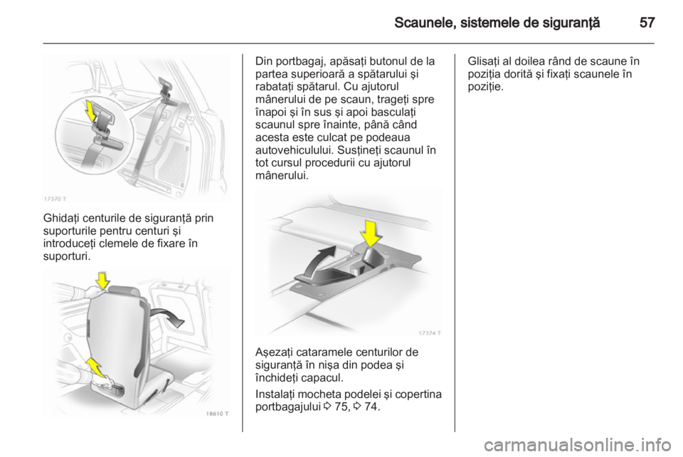 OPEL ZAFIRA 2012  Manual de utilizare (in Romanian) 