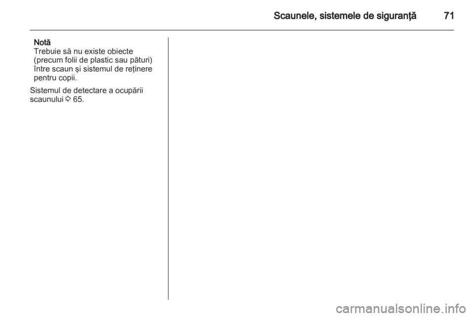 OPEL ZAFIRA 2012  Manual de utilizare (in Romanian) 