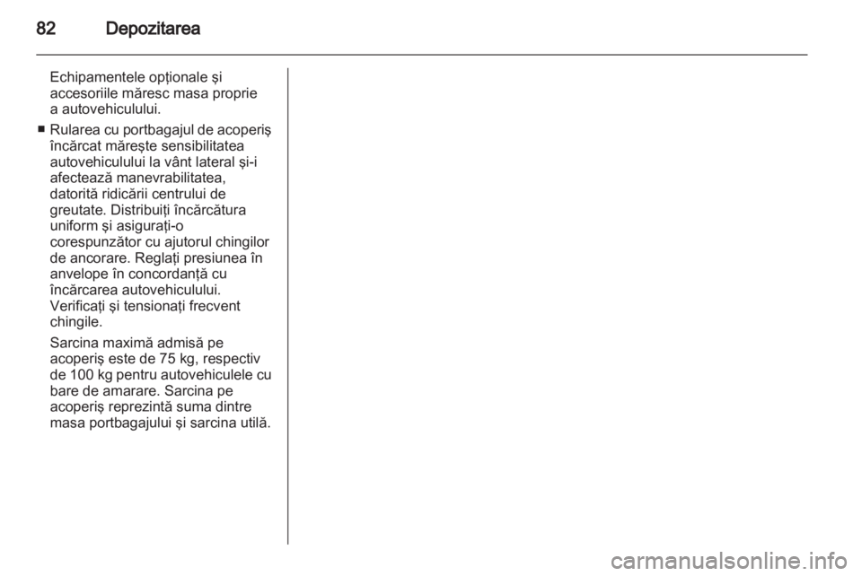 OPEL ZAFIRA 2012  Manual de utilizare (in Romanian) 
