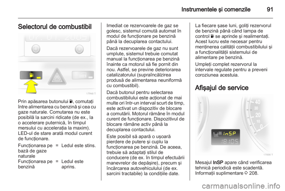 OPEL ZAFIRA 2012  Manual de utilizare (in Romanian) 