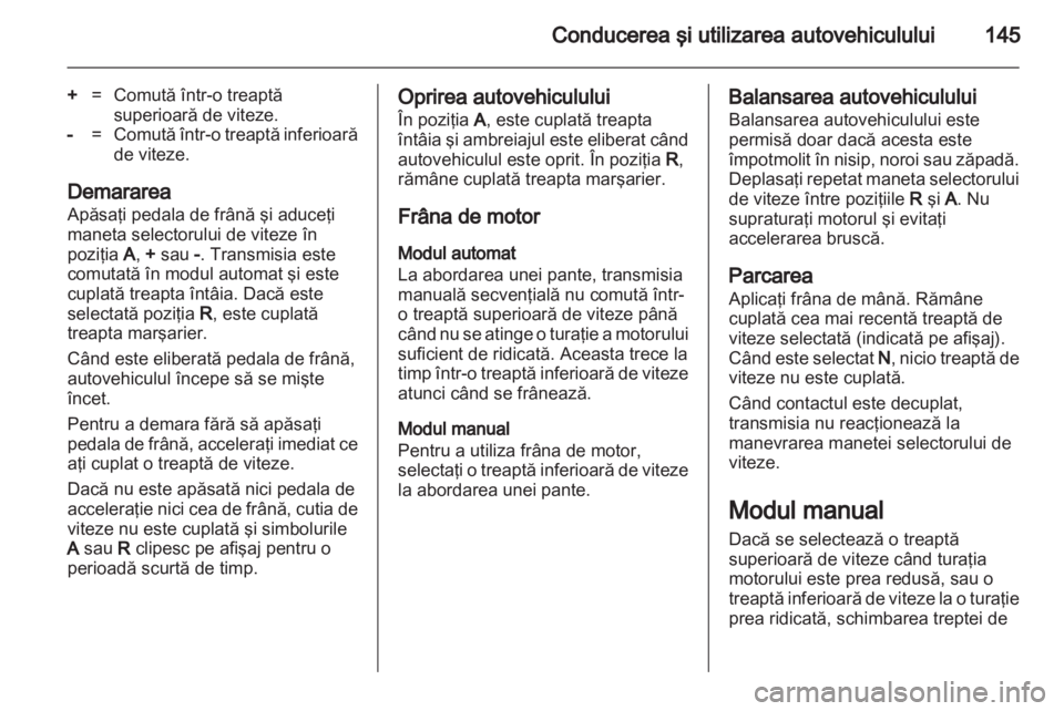 OPEL ZAFIRA 2013  Manual de utilizare (in Romanian) 