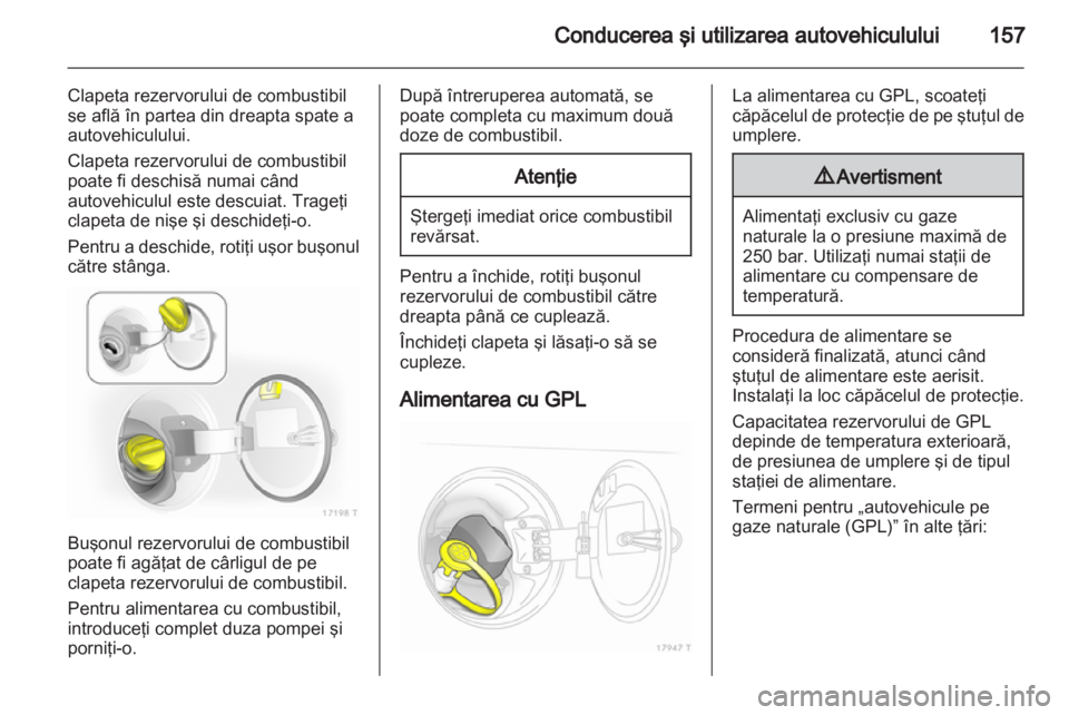 OPEL ZAFIRA 2013  Manual de utilizare (in Romanian) 