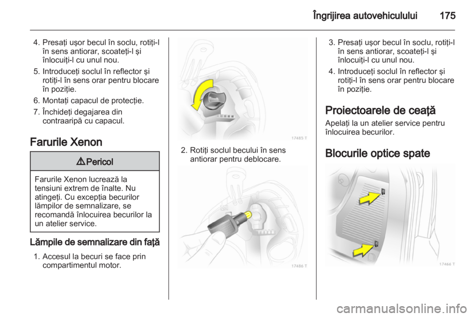 OPEL ZAFIRA 2013  Manual de utilizare (in Romanian) 