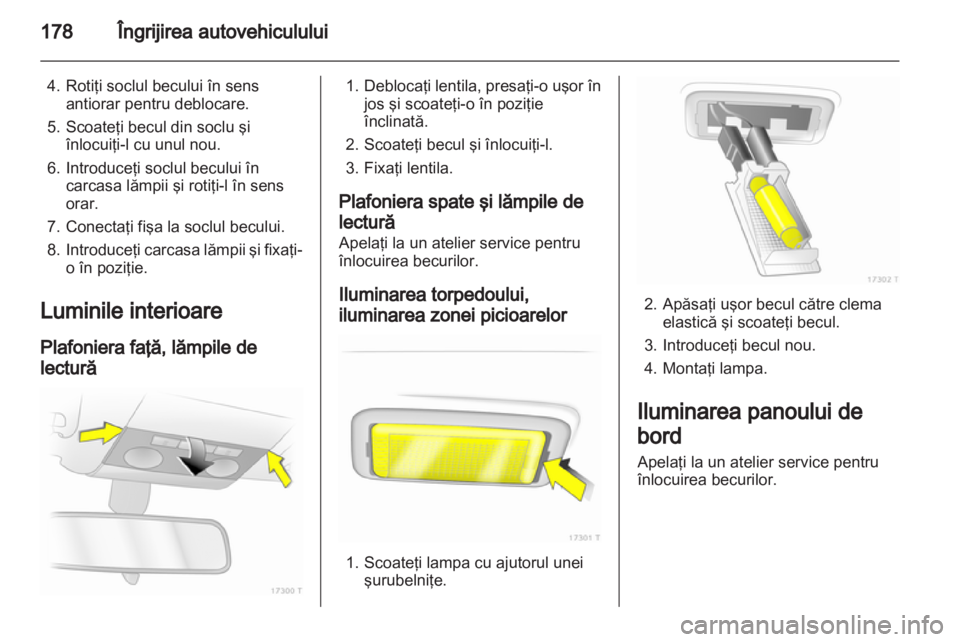OPEL ZAFIRA 2013  Manual de utilizare (in Romanian) 