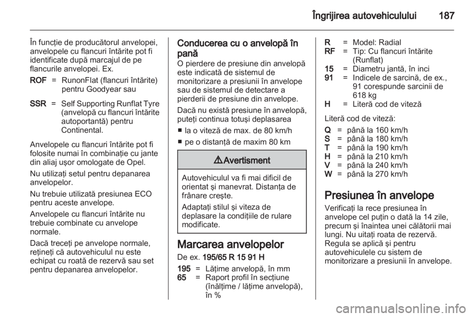 OPEL ZAFIRA 2013  Manual de utilizare (in Romanian) 