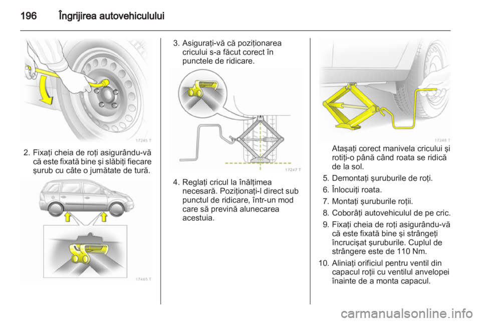 OPEL ZAFIRA 2013  Manual de utilizare (in Romanian) 