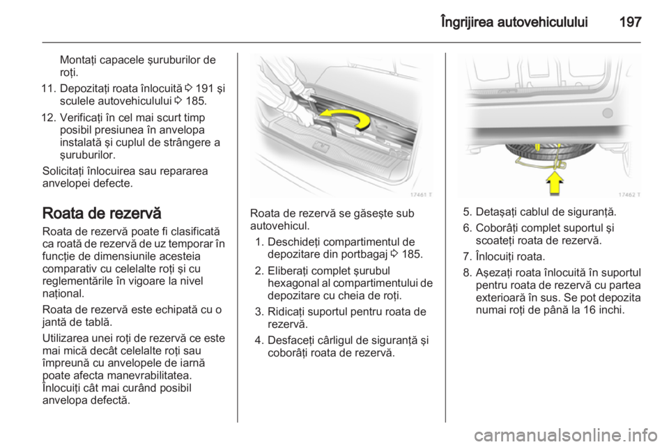 OPEL ZAFIRA 2013  Manual de utilizare (in Romanian) 