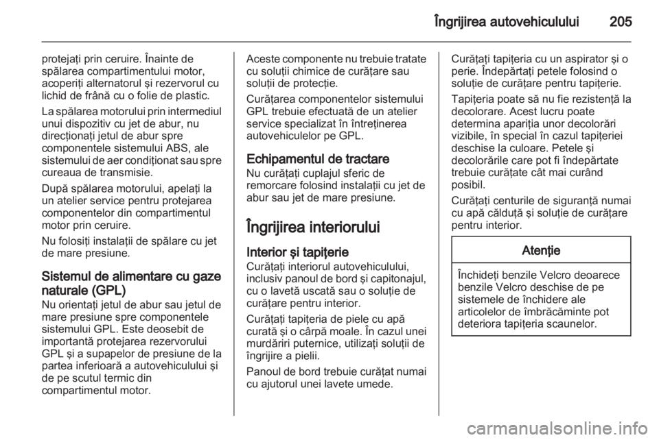 OPEL ZAFIRA 2013  Manual de utilizare (in Romanian) 