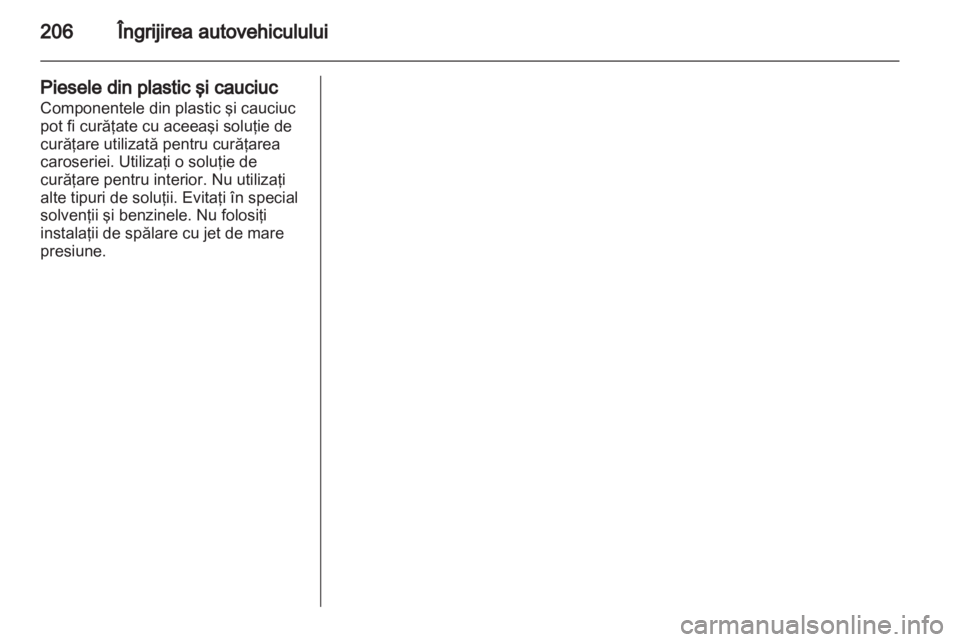 OPEL ZAFIRA 2013  Manual de utilizare (in Romanian) 