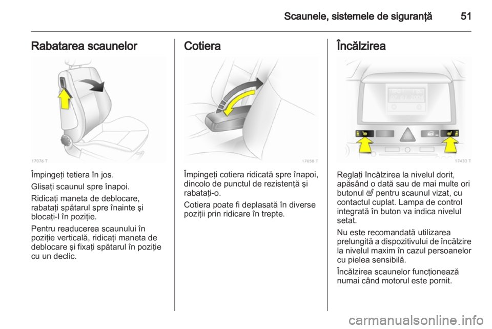 OPEL ZAFIRA 2013  Manual de utilizare (in Romanian) 