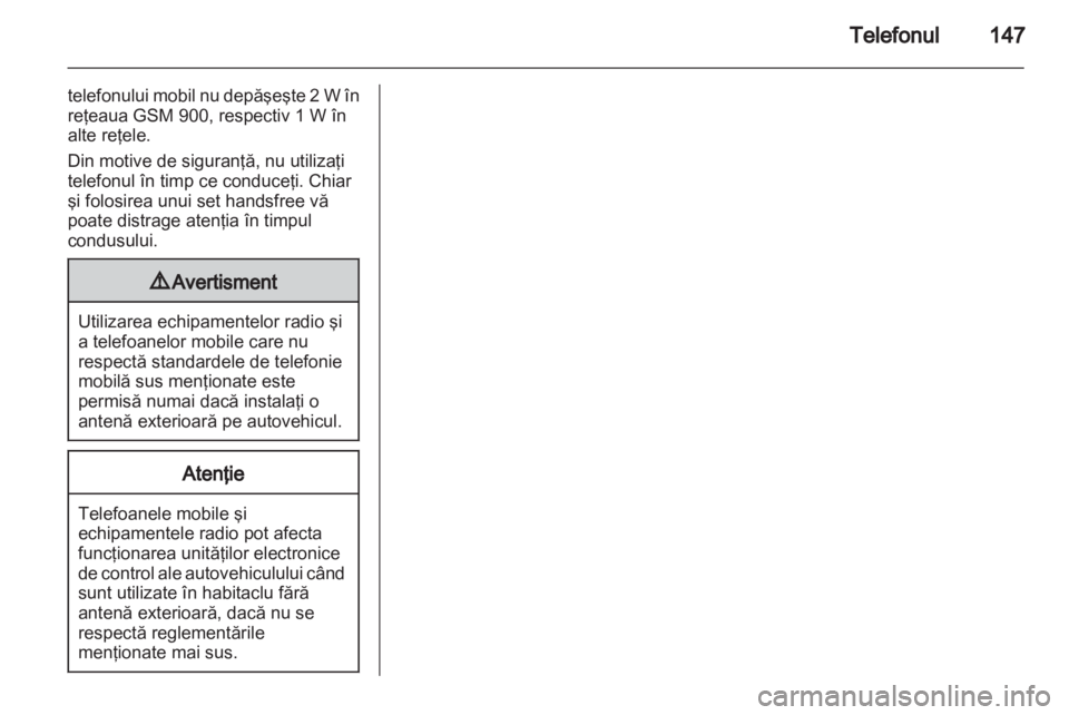 OPEL ZAFIRA C 2013.5  Manual pentru sistemul Infotainment (in Romanian) 
